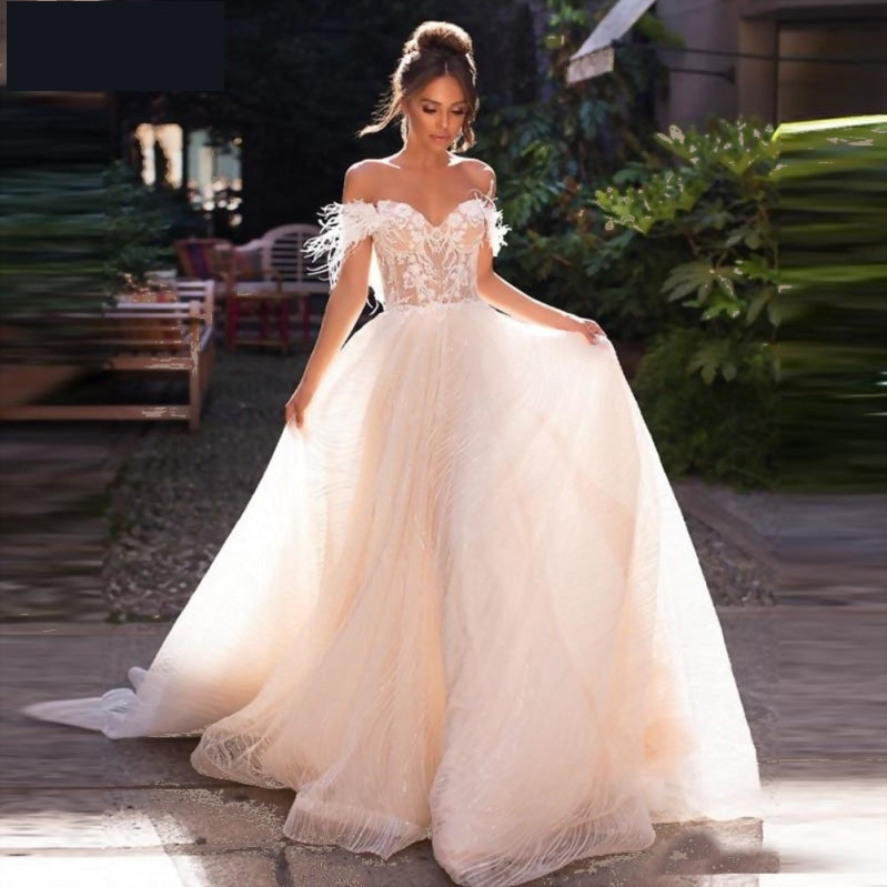 Off The Shoulder Wedding Dresses: 35 Bridal Looks
