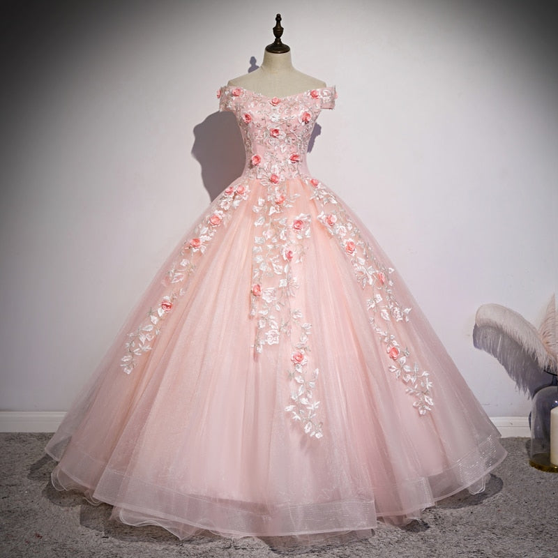 Elegant Pink Print Royal Palace Marie Antoinette Ball Gown,Civil War  Medieval Renaissance Dress Costumes
