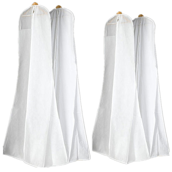5pcs Storage Bags For Wedding Dresses  Dust-proof Moisture-Proof - TulleLux Bridal Crowns &  Accessories 