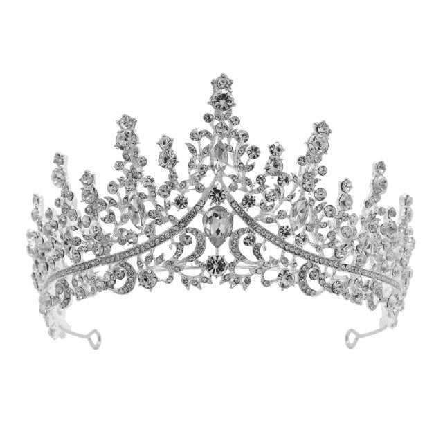 Load image into Gallery viewer, Rose Gold Princess Birthday Tiara Crown
