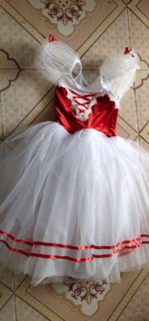 
                      
                        Short Puff Sleeve Giselle Ballet Girls Tutu Costume Performance Dancing Wear
                      
                    