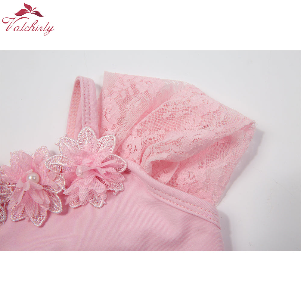 Load image into Gallery viewer, Girls Flower Ballet Dress Party Dance Wear  Ballerina  Dance Costume
