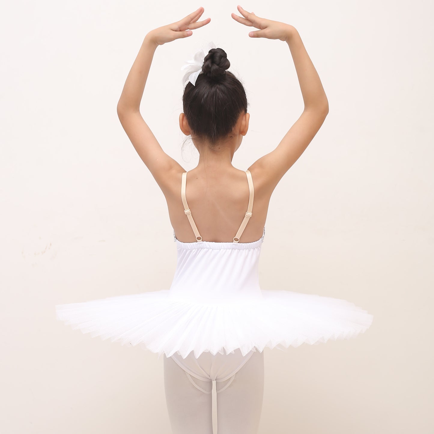 Load image into Gallery viewer, Stiff Ballet Tutu Skirt Swan Lake Costume Young Girls Stage Professional Dance Wear
