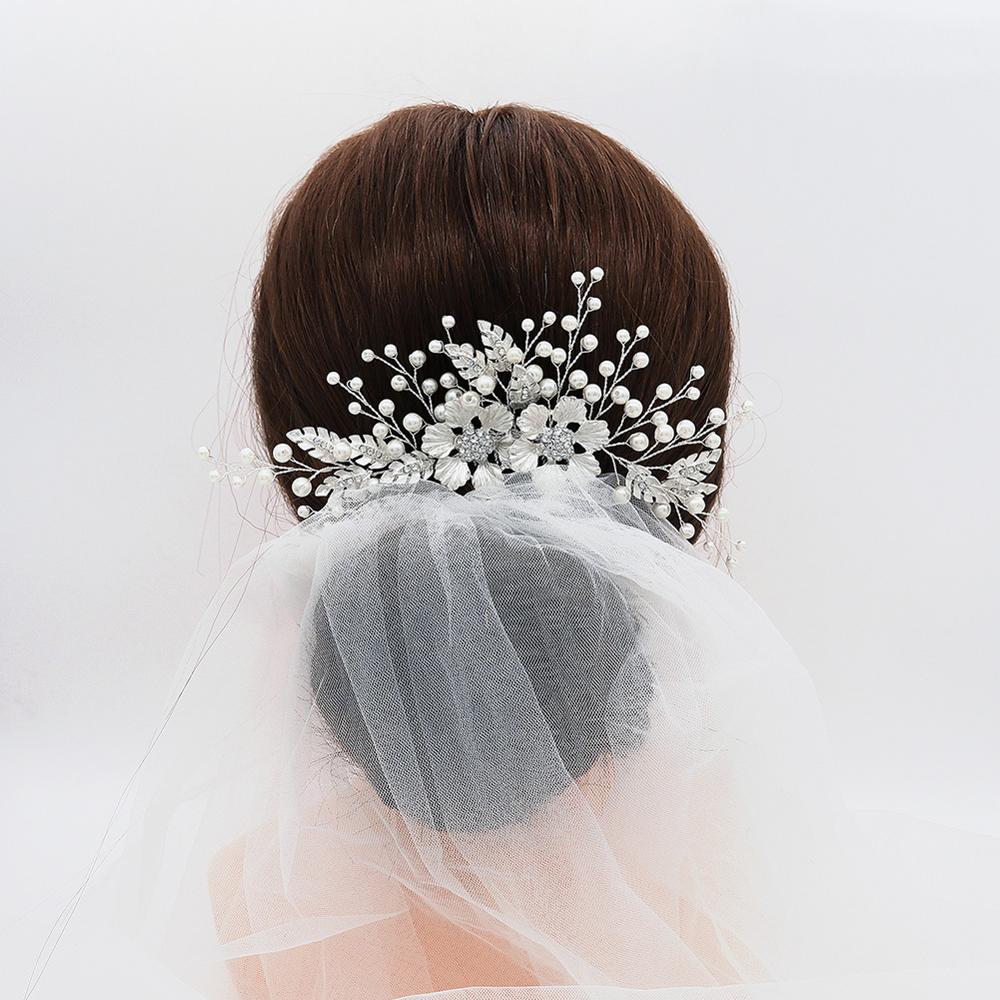 Crystal Women Headpieces for Bride Bridesmaids - TulleLux Bridal Crowns &  Accessories 