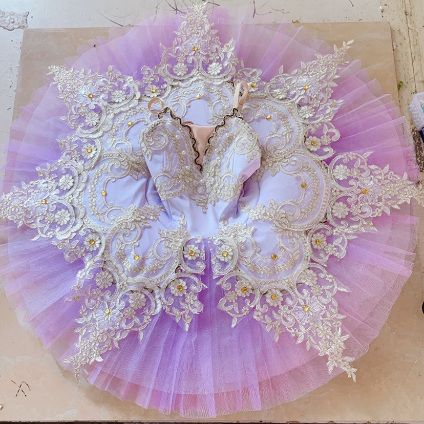 Childs Professional Ballet Tutus Ballerina Dance Costume