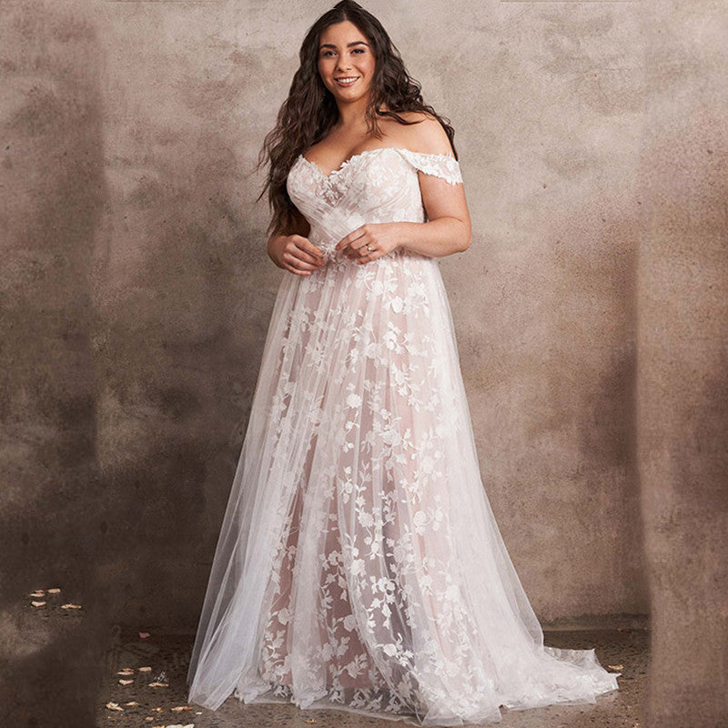 Plus Size Wedding Dresses  TulleLux Bridal Crowns – TulleLux