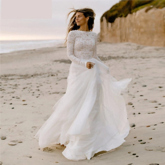 Casual Beach Wedding Dresses of 2023 | True Society Bridal