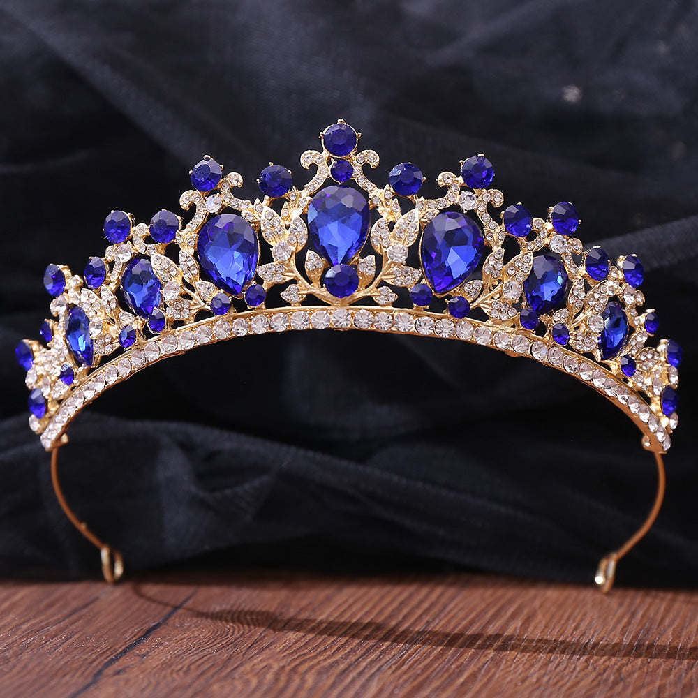 Buy Crown Tiara for Weddings | Crowns And Tiaras – TulleLux Bridal ...