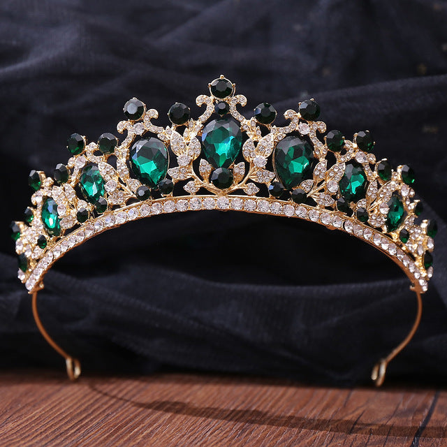 Crystal Rhinestone Pageant Prom Bridal Headband Tiara Crown