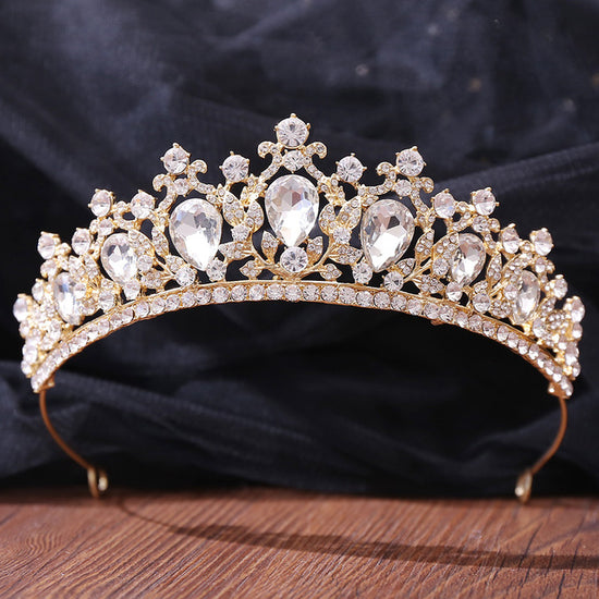 Crystal Rhinestone Pageant Prom Bridal Headband Tiara Crown
