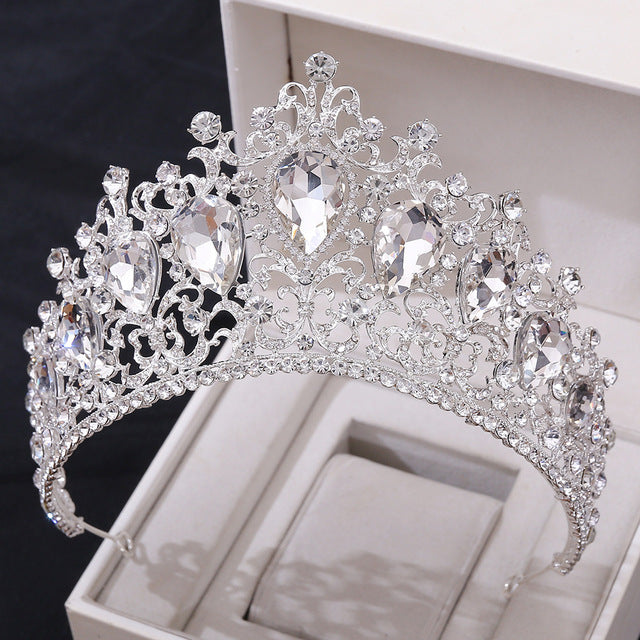 Buy Crown Tiara for Weddings | Crowns And Tiaras – TulleLux Bridal ...