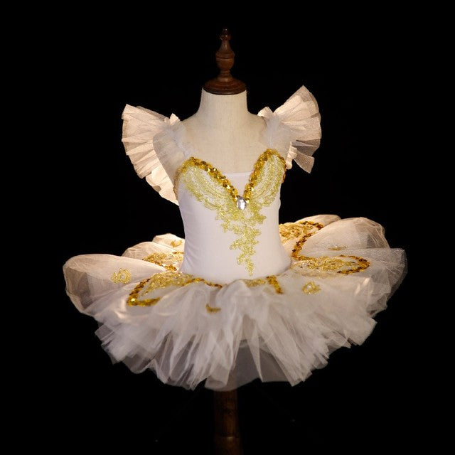 
                      
                        Professional Ballet Tutu Costume Pancake Girls Ballerina Dress
                      
                    