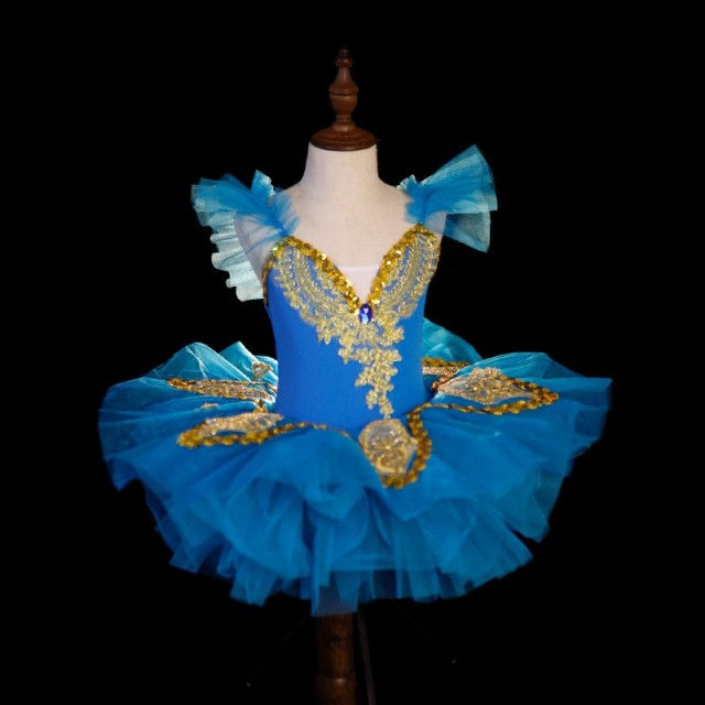 
                      
                        Professional Ballet Tutu Costume Pancake Girls Ballerina Dress
                      
                    