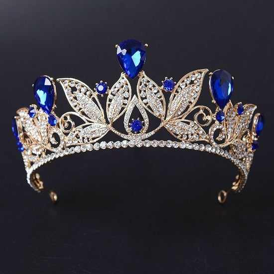 Vintage Princess Rhinestone Bridal Tiara Wedding Crown – TulleLux ...