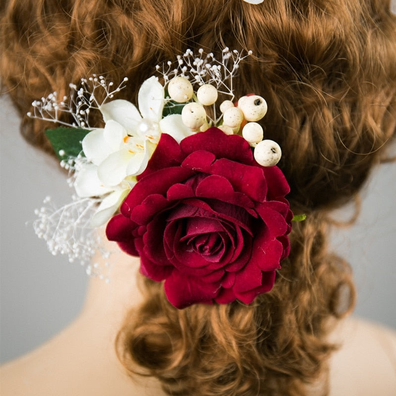 Delicate bridal hair pins for the modern bride - TANIA MARAS | bridal  headpieces + wedding veils