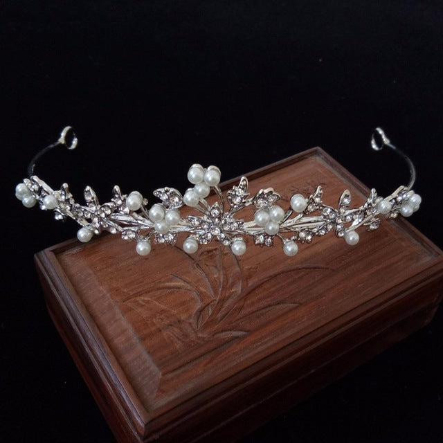 
                      
                        3 Designs Fashion Crystal Wedding Bridal Tiara Crown  Prom Diadem  Wedding Bride Hair Jewelry Accessories - TulleLux Bridal Crowns &  Accessories 
                      
                    