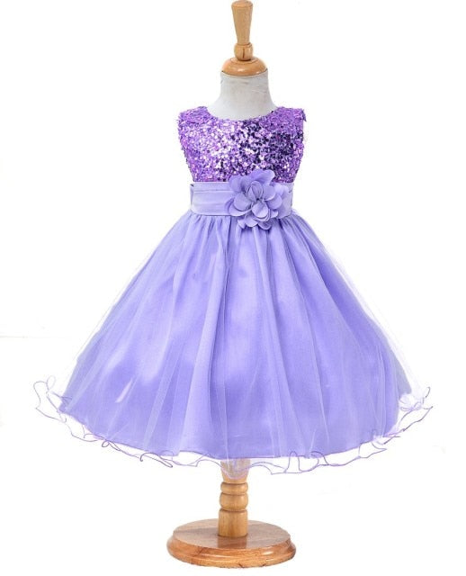 
                      
                        Girls Sequined Flower Princess Party Dress, Baby Girls - TulleLux Bridal Crowns &  Accessories 
                      
                    