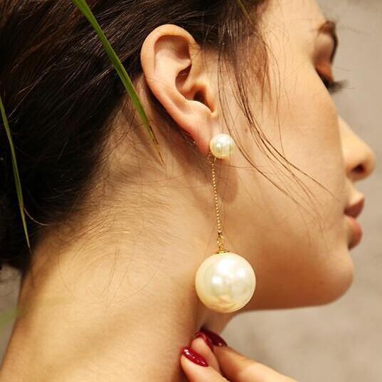 Big Dreams Pearl Earrings | Jess Lea Boutique