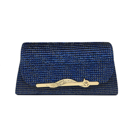 Evening Bag 8 Solid Colors Ladies Satin Evening Clutch - TulleLux Bridal Crowns &  Accessories 