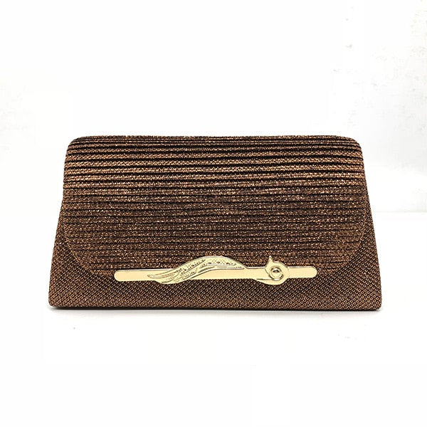
                      
                        Evening Bag 8 Solid Colors Ladies Satin Evening Clutch - TulleLux Bridal Crowns &  Accessories 
                      
                    