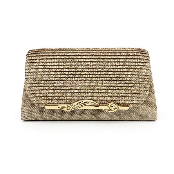 
                      
                        Evening Bag 8 Solid Colors Ladies Satin Evening Clutch - TulleLux Bridal Crowns &  Accessories 
                      
                    