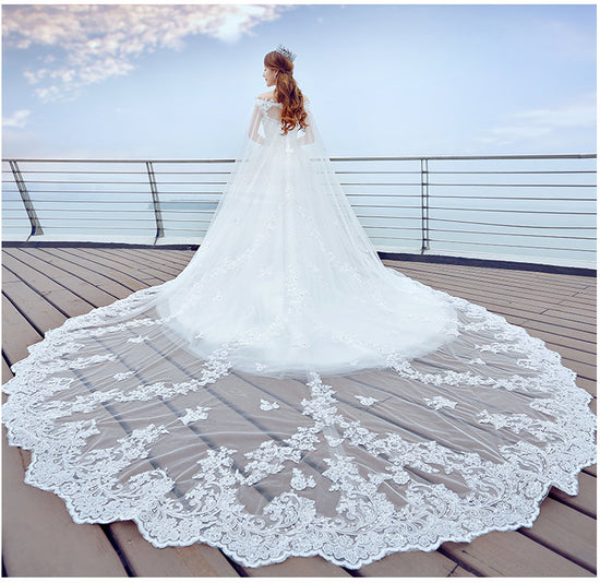 Veils - Bridal veils, birdcage veils, Tulle veils, Modern veils