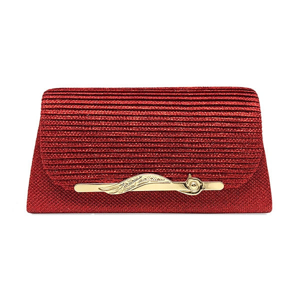 
                      
                        Evening Bag 8 Solid Colors Ladies Satin Evening Clutch - TulleLux Bridal Crowns &  Accessories 
                      
                    