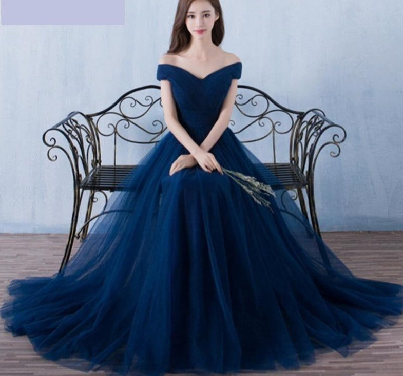 Tulle Prom Bridesmaid Dresses in Multiple Colors,  Plus Sizes - TulleLux Bridal Crowns &  Accessories 