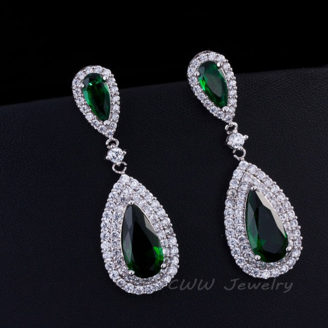 
                      
                        Luxury Water Drop Long Royal Party Jewelry Earrings
                      
                    