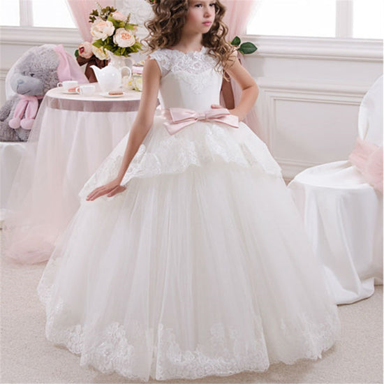 Princess Flower Girl Dress Wedding Birthday Party Dresses For Girls ...