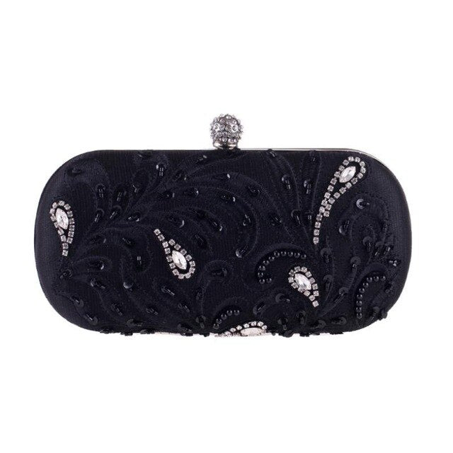 
                      
                        Luxury Evening Bags Fashion Full Dress Day Clutch  Handmade Purse - TulleLux Bridal Crowns &  Accessories 
                      
                    