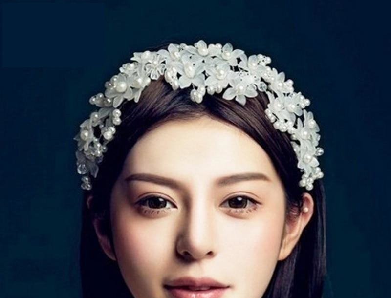 
                      
                        Imitation Pearl Hair Jewelry Bridal Hair Accessories Wedding Jewelry Handmade Hairpins - TulleLux Bridal Crowns &  Accessories 
                      
                    