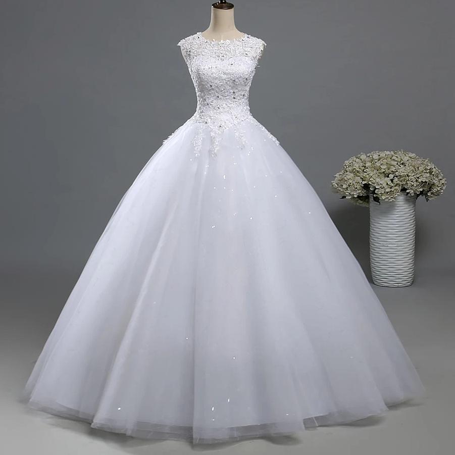 
                      
                        Lace Tulle Wedding Dress with Beaded Lace Bodice, Plus Sizes Available - TulleLux Bridal Crowns &  Accessories 
                      
                    