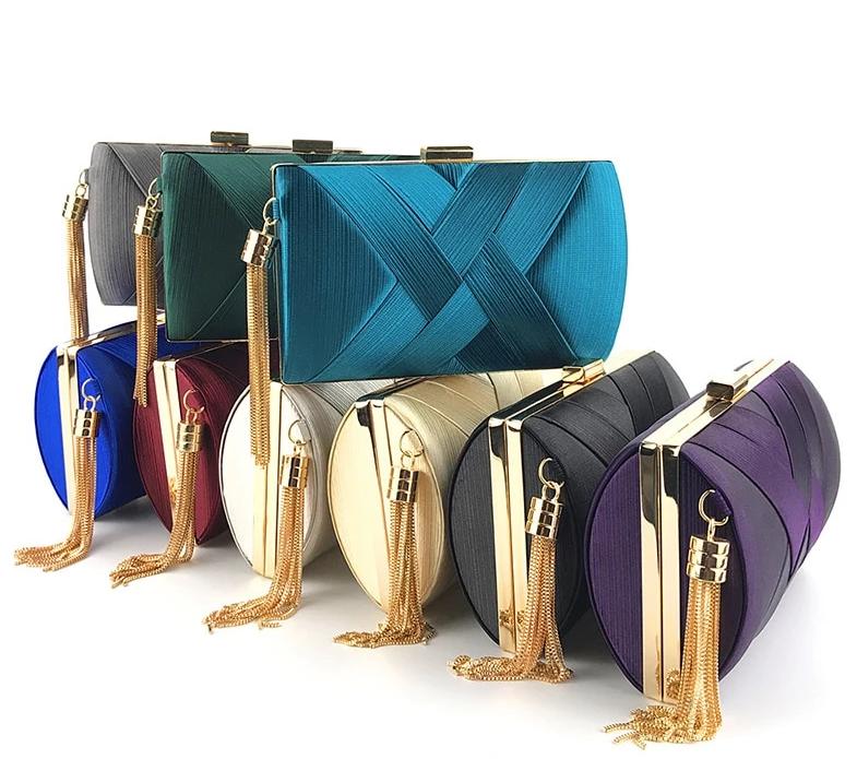 
                      
                        Day Clutches  Party Chain Shoulder Bag Fashion Purse in 9 Beautiful Colors - TulleLux Bridal Crowns &  Accessories 
                      
                    