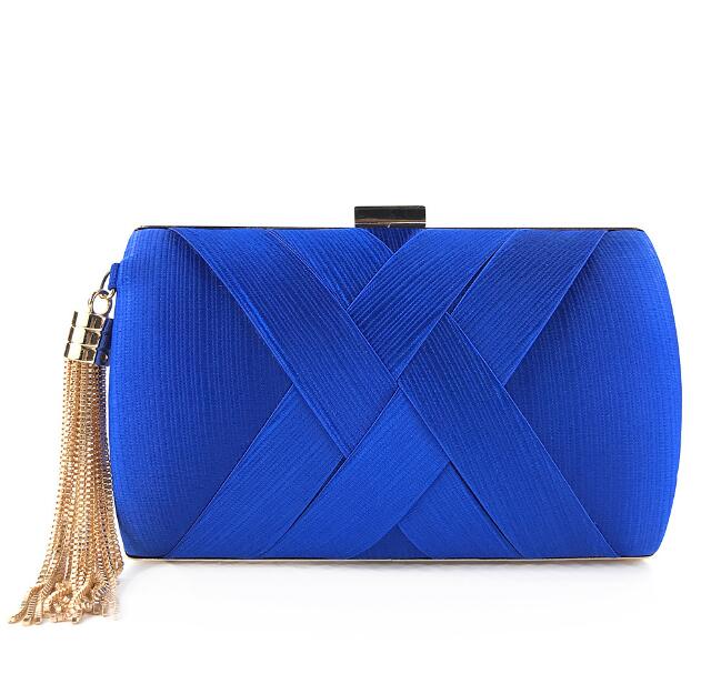 
                      
                        Day Clutches  Party Chain Shoulder Bag Fashion Purse in 9 Beautiful Colors - TulleLux Bridal Crowns &  Accessories 
                      
                    