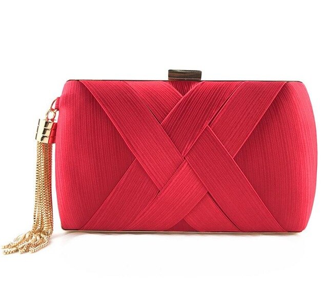 
                      
                        Day Clutches  Party Chain Shoulder Bag Fashion Purse in 9 Beautiful Colors - TulleLux Bridal Crowns &  Accessories 
                      
                    