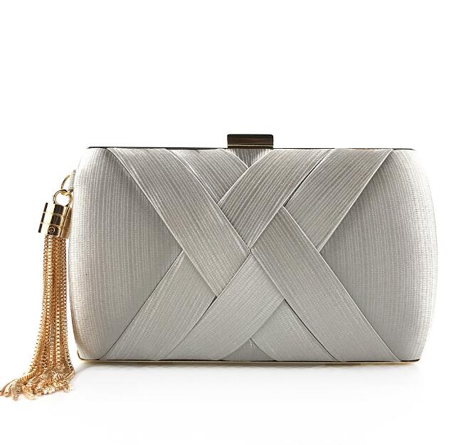 
                      
                        Day Clutches  Party Chain Shoulder Bag Fashion Purse in 9 Beautiful Colors - TulleLux Bridal Crowns &  Accessories 
                      
                    