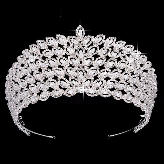 Tiaras Wedding Hair Accessories Leaf Shape - TulleLux Bridal Crowns &  Accessories 