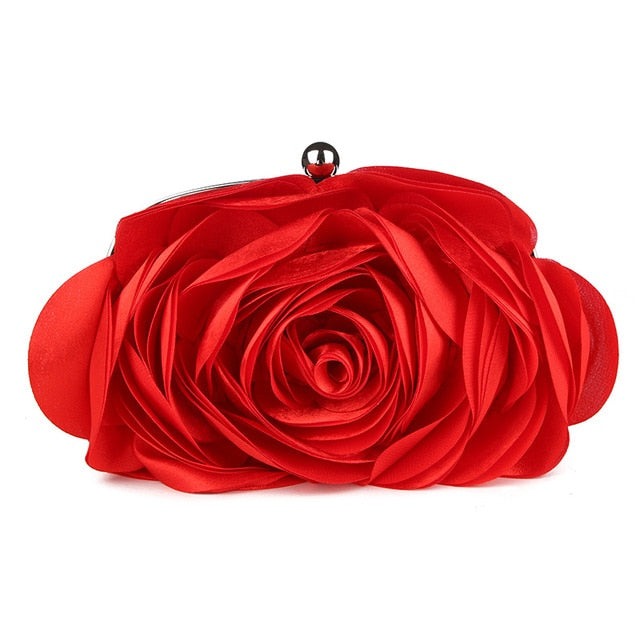 
                      
                        Flower Wedding Bags for Bride Purse and Wedding Party Day Clutches in 9 Colors - TulleLux Bridal Crowns &  Accessories 
                      
                    