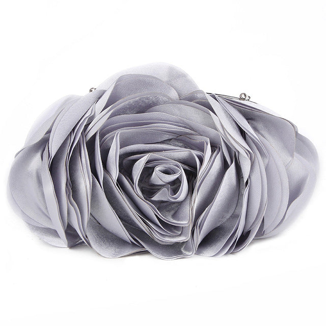 
                      
                        Flower Wedding Bags for Bride Purse and Wedding Party Day Clutches in 9 Colors - TulleLux Bridal Crowns &  Accessories 
                      
                    