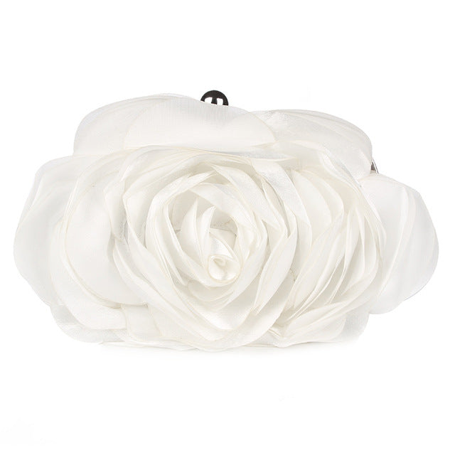 
                      
                        Flower Wedding Bags for Bride Purse and Wedding Party Day Clutches in 9 Colors - TulleLux Bridal Crowns &  Accessories 
                      
                    