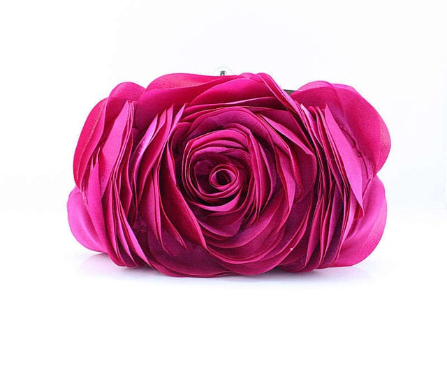 
                      
                        Flower Wedding Bags for Bride Purse and Wedding Party Day Clutches in 9 Colors - TulleLux Bridal Crowns &  Accessories 
                      
                    