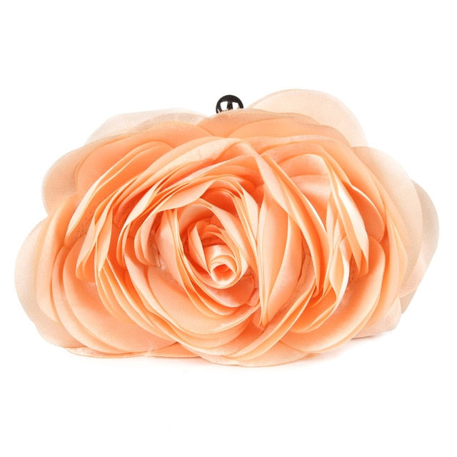 
                      
                        Flower Wedding Bags for Bride Purse and Wedding Party Day Clutches in 9 Colors - TulleLux Bridal Crowns &  Accessories 
                      
                    
