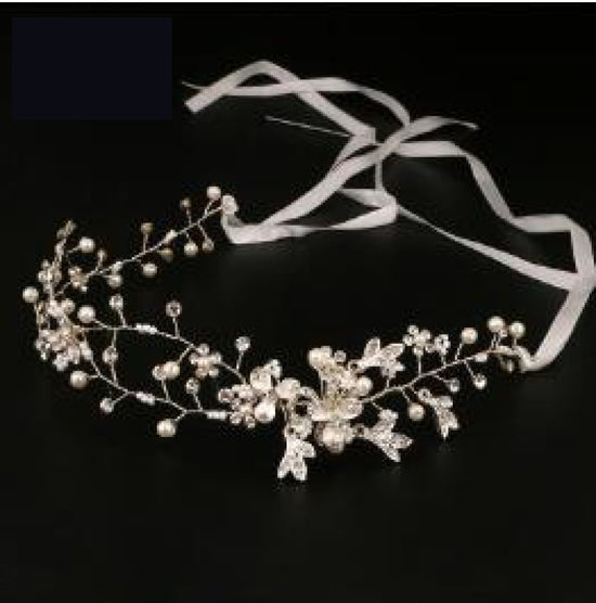 Bridal Hair Accessories Tiara Head Piece Crystal Head Piece - TulleLux Bridal Crowns &  Accessories 