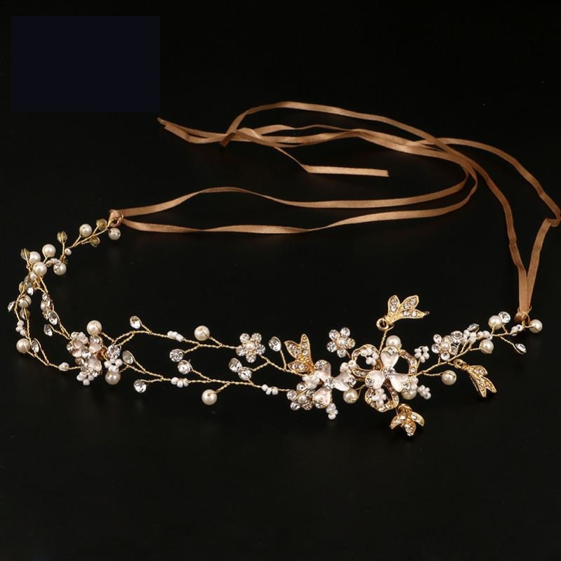 Bridal Hair Accessories Tiara Head Piece Crystal Head Piece - TulleLux Bridal Crowns &  Accessories 