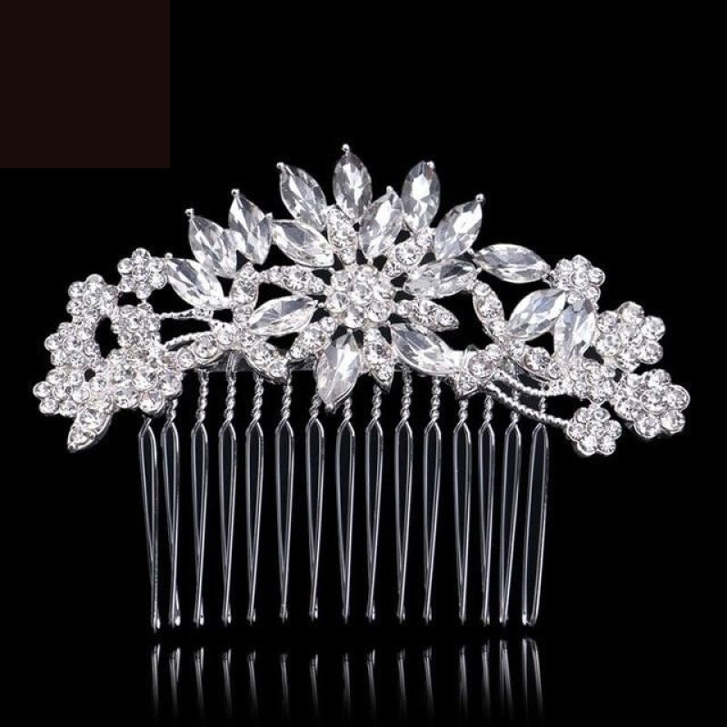 
                      
                        European Designs Simulated Pearl Crystal Flower Bridal Hair Combs Wedding Hair Jewelry - TulleLux Bridal Crowns &  Accessories 
                      
                    
