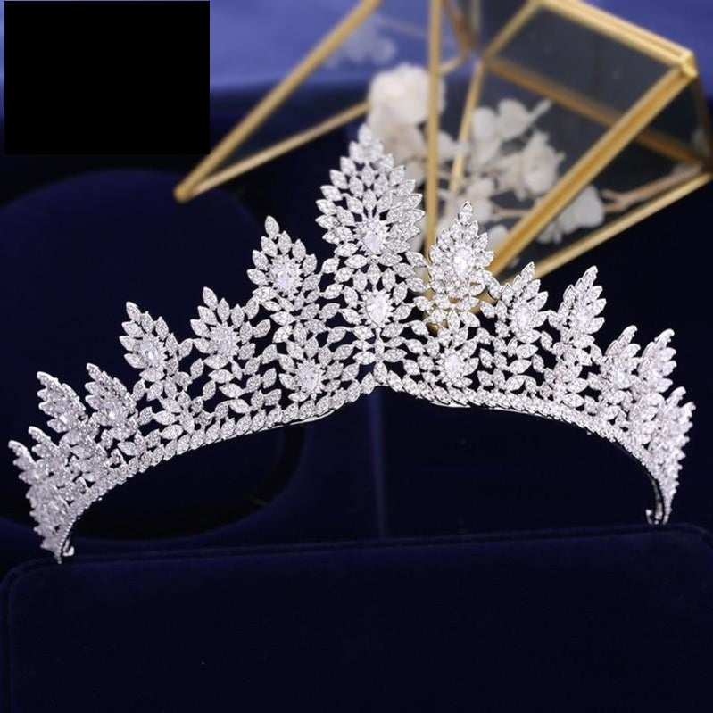 Buy Crown Tiara for Weddings – TulleLux Bridal Crowns & Accessories